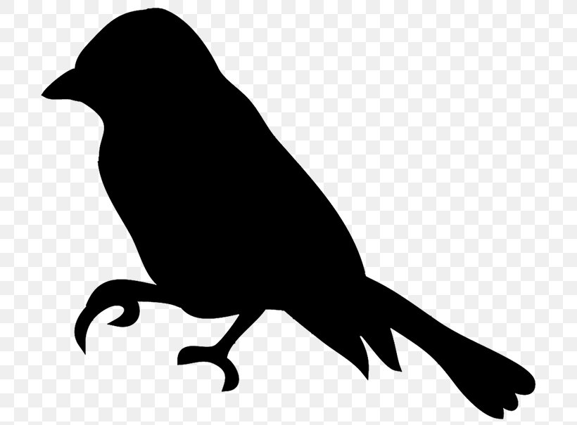 Bird Chestnut-backed Chickadee Silhouette Clip Art, PNG, 709x605px, Bird, Beak, Black And White, Blackcapped Chickadee, Carolina Chickadee Download Free