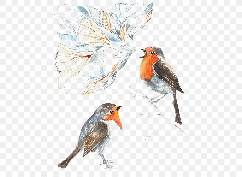 Bird Parrot Illustration, PNG, 477x600px, Bird, Art, Banner, Beak, Branch Download Free