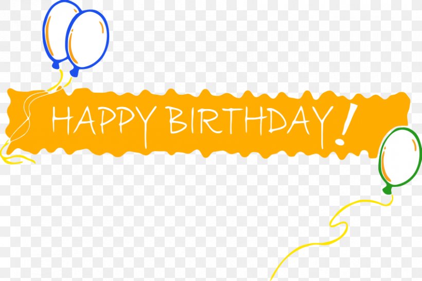 Birthday Cake Happy Birthday Banner Clip Art, PNG, 850x567px, Birthday Cake, Area, Banner, Birthday, Brand Download Free
