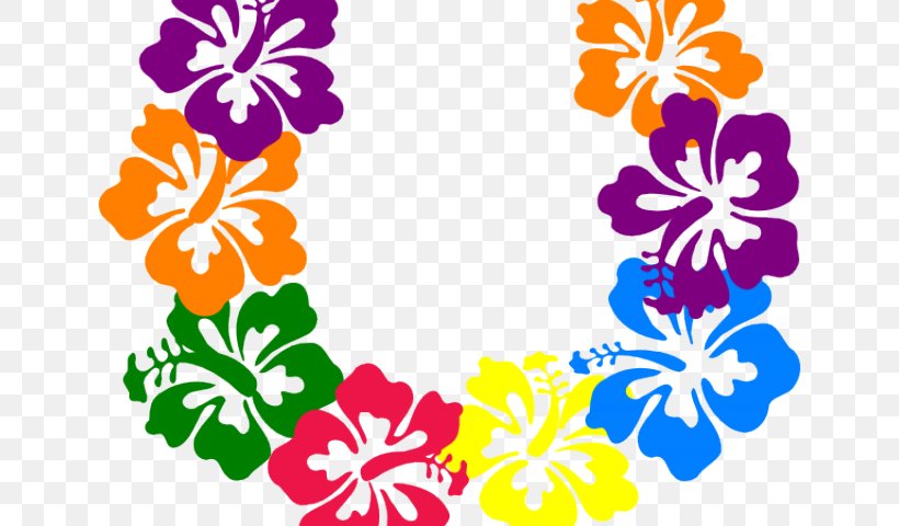 Borders And Frames Clip Art Hawaiian Hibiscus Shoeblackplant Image, PNG, 640x480px, Borders And Frames, Common Hibiscus, Cut Flowers, Drawing, Flora Download Free