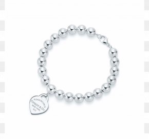 Jewellery - Charm Bracelet Tiffany & Co. Earring Sterling Silver PNG