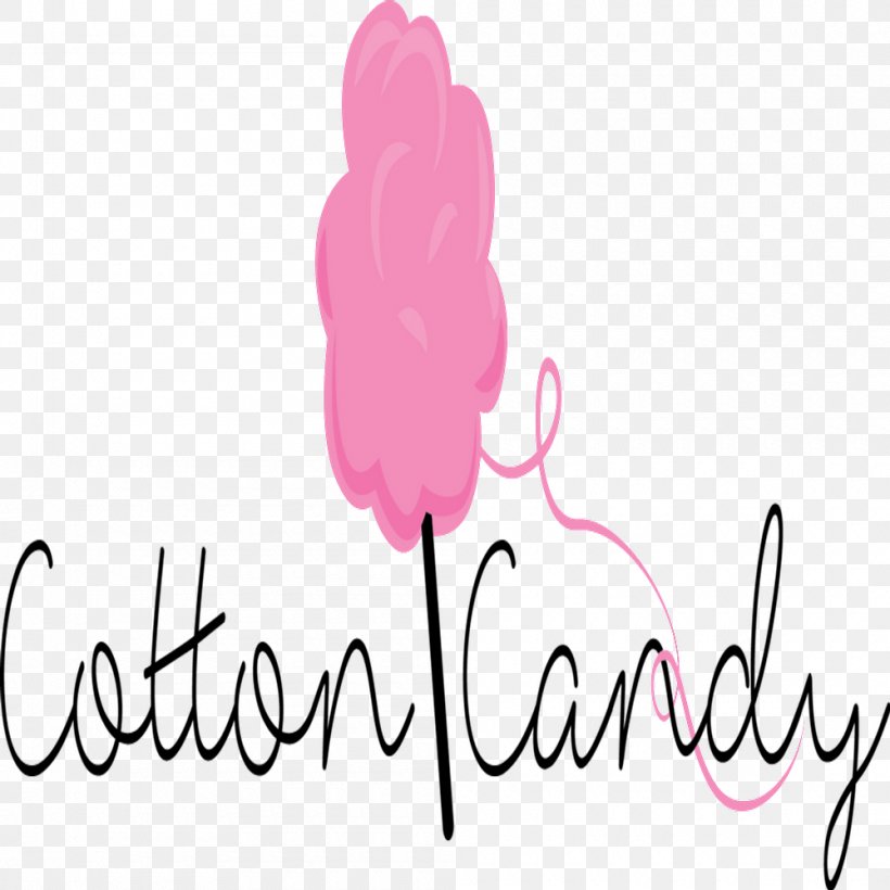 Cotton Candy Graphic Design, PNG, 1000x1000px, Cotton Candy, Advertising, Brand, Candy, Dribbble Download Free