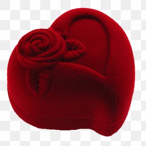Box - Decorative Box Gift Casket Red PNG