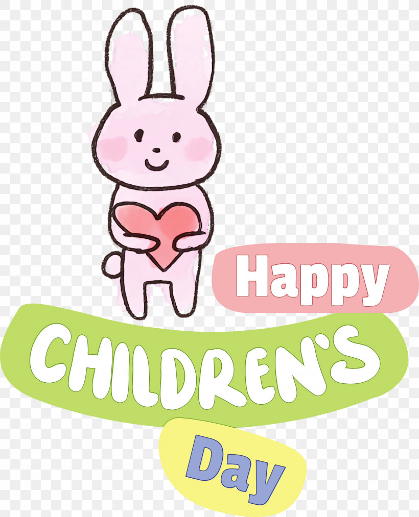 Easter Bunny, PNG, 2428x3000px, Childrens Day, Animal Figurine, Biology, Easter Bunny, Happy Childrens Day Download Free