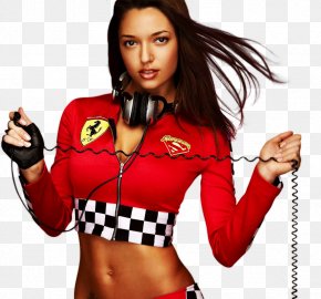 Mulher - Ferrari Portofino Ferrari 458 Ferrari FXX Disc Jockey PNG