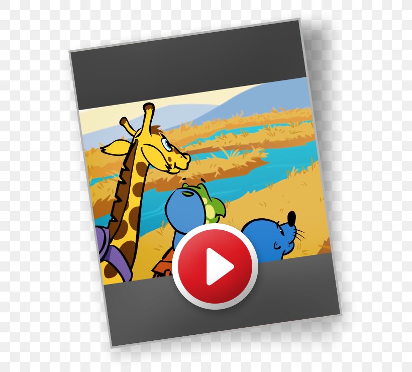 Giraffe Animated Cartoon Poster, PNG, 600x740px, Giraffe, Animated Cartoon, Art, Brand, Cartoon Download Free