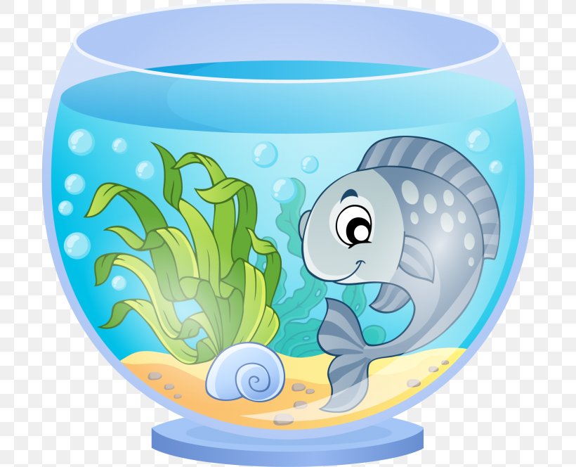 Goldfish Aquarium Clip Art Vector Graphics, PNG, 700x664px, Goldfish, Aqua, Aquarium, Fish, Freshwater Angelfish Download Free