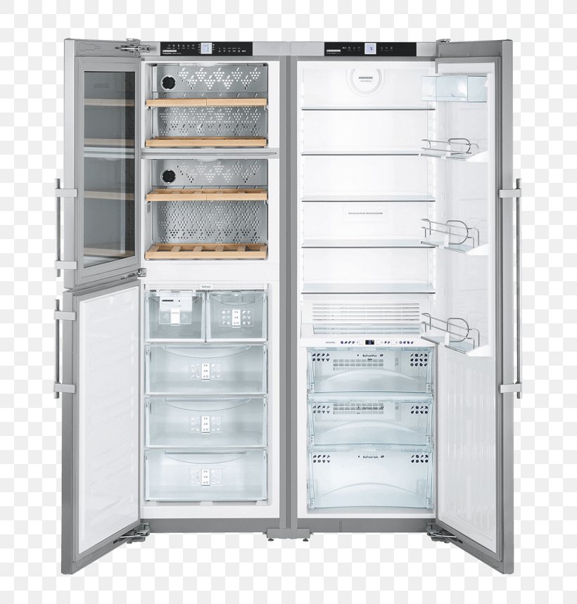 Liebherr SBSes 7165 Liebherr SBSes8486 Refrigerator Auto-defrost, PNG, 750x859px, Liebherr, Autodefrost, Enclosure, Freezers, Home Appliance Download Free