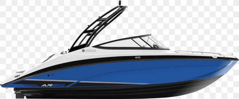 Motor Boats Yamaha Motor Company Yamaha Corporation Bimini Top, PNG, 2000x834px, Motor Boats, Bimini Top, Boat, Boating, Ecosystem Download Free