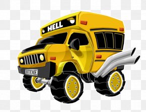 Piercing Needle - Motor Vehicle Car Automotive Design Yellow PNG