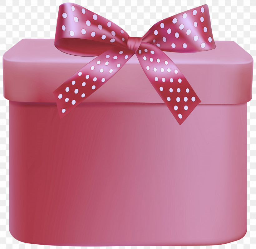 Pink Lid Ribbon Present Magenta, PNG, 3000x2918px, Pink, Cookware And Bakeware, Gift Wrapping, Lid, Magenta Download Free