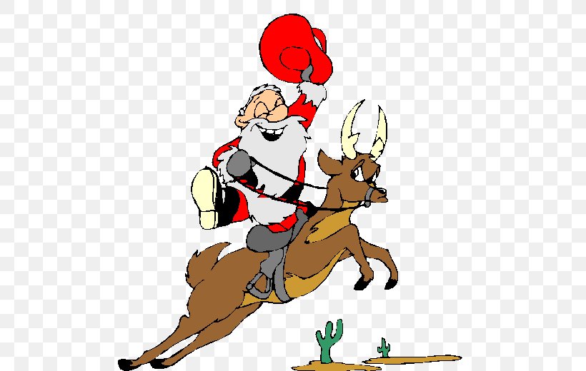 Santa Claus Christmas Cowboy Snowman Clip Art, PNG, 490x520px, Santa Claus, Art, Artwork, Can Stock Photo, Christmas Download Free