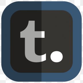 Tumblr Icon Cliparts - Social Media Clip Art PNG