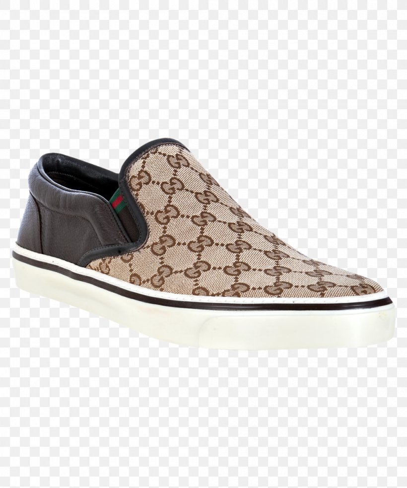 Sports Shoes Slip-on Shoe Gucci Leather, PNG, 1000x1200px, Sports Shoes, Beige, Bluefly, Brown, Canvas Download Free