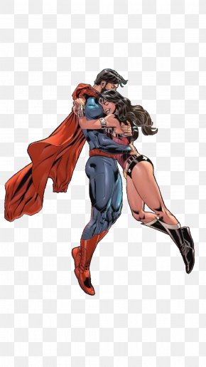 Wonder Woman - Superman/Wonder Woman Diana Prince Batman Superhero PNG