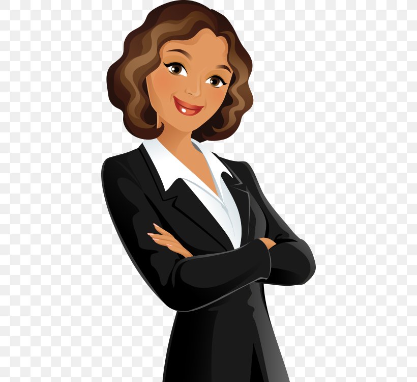 Woman Businessperson Illustration Drawing Cartoon, PNG, 422x750px, Woman, Art, Business, Businessperson, Cartoon Download Free