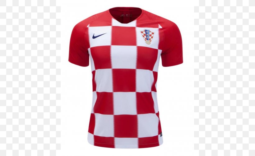 2018 World Cup Croatia National Football Team Official Soccer Jerseys Shirt, PNG, 500x500px, 2018, 2018 World Cup, Active Shirt, Clothing, Croatia National Football Team Download Free