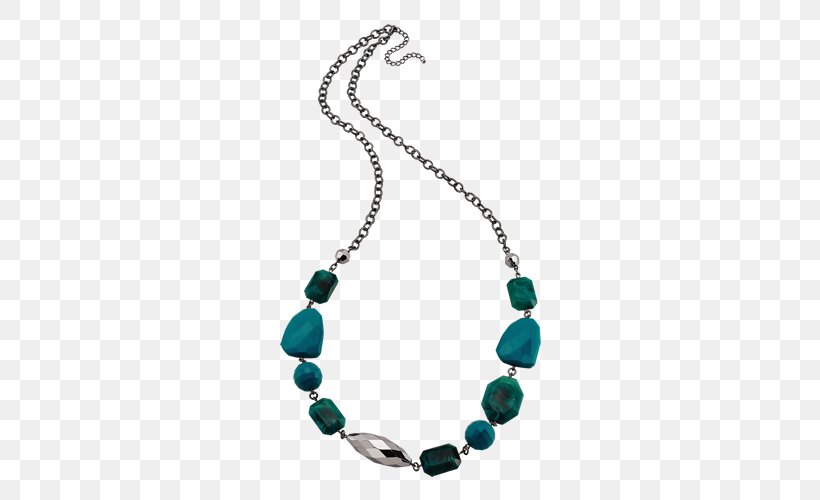 Bead Necklace Turquoise Jewellery Bracelet, PNG, 500x500px, Bead, Bijou, Body Jewelry, Bracelet, Chain Download Free
