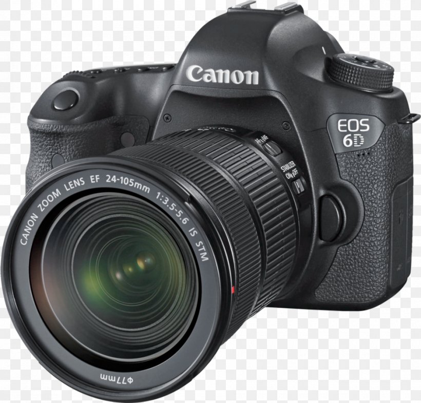 Canon EOS 6D Canon EF 24–105mm Lens Canon EOS 5D Mark IV Canon EF Lens Mount Canon EF-S 18–55mm Lens, PNG, 940x900px, Canon Eos 6d, Camera, Camera Accessory, Camera Lens, Cameras Optics Download Free