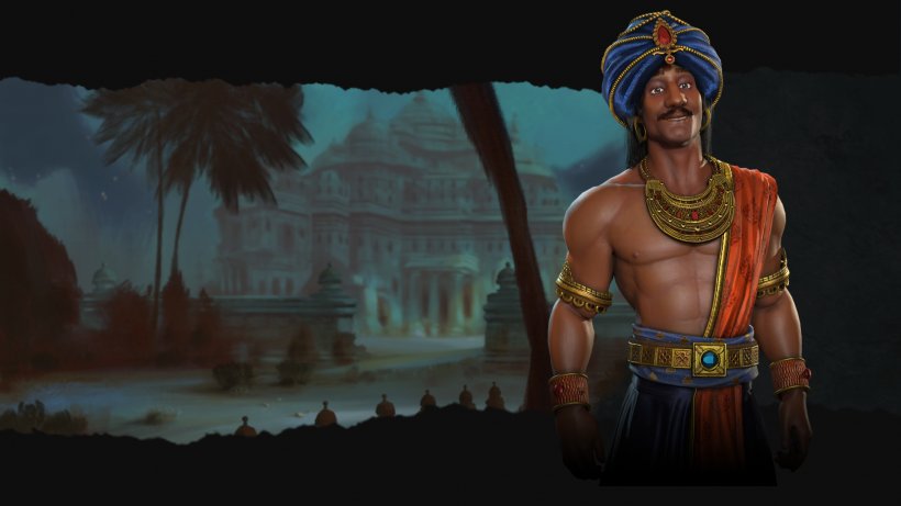 Civilization VI: Rise And Fall India Maurya Empire Expansion Pack, PNG, 1920x1080px, Watercolor, Cartoon, Flower, Frame, Heart Download Free