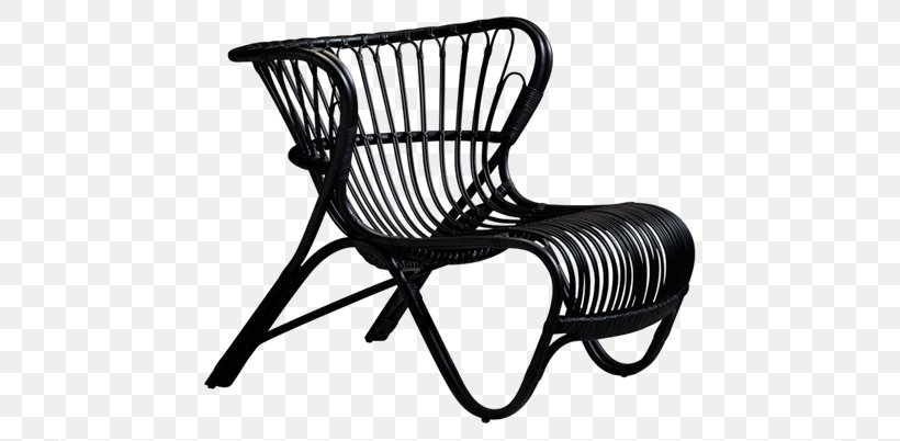 Eames Lounge Chair Rattan Furniture Wicker, PNG, 714x402px, Eames Lounge Chair, Black, Black And White, Chair, Chaise Longue Download Free