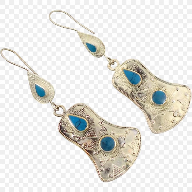 Earring Turquoise Boho-chic Jewellery Kochi People, PNG, 1143x1143px, Earring, Body Jewellery, Body Jewelry, Bohemian Style, Bohemianism Download Free