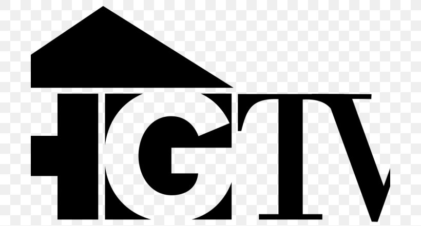 HGTV Logo Television House, PNG, 700x441px, Hgtv, Area, Black, Black And White, Brand Download Free