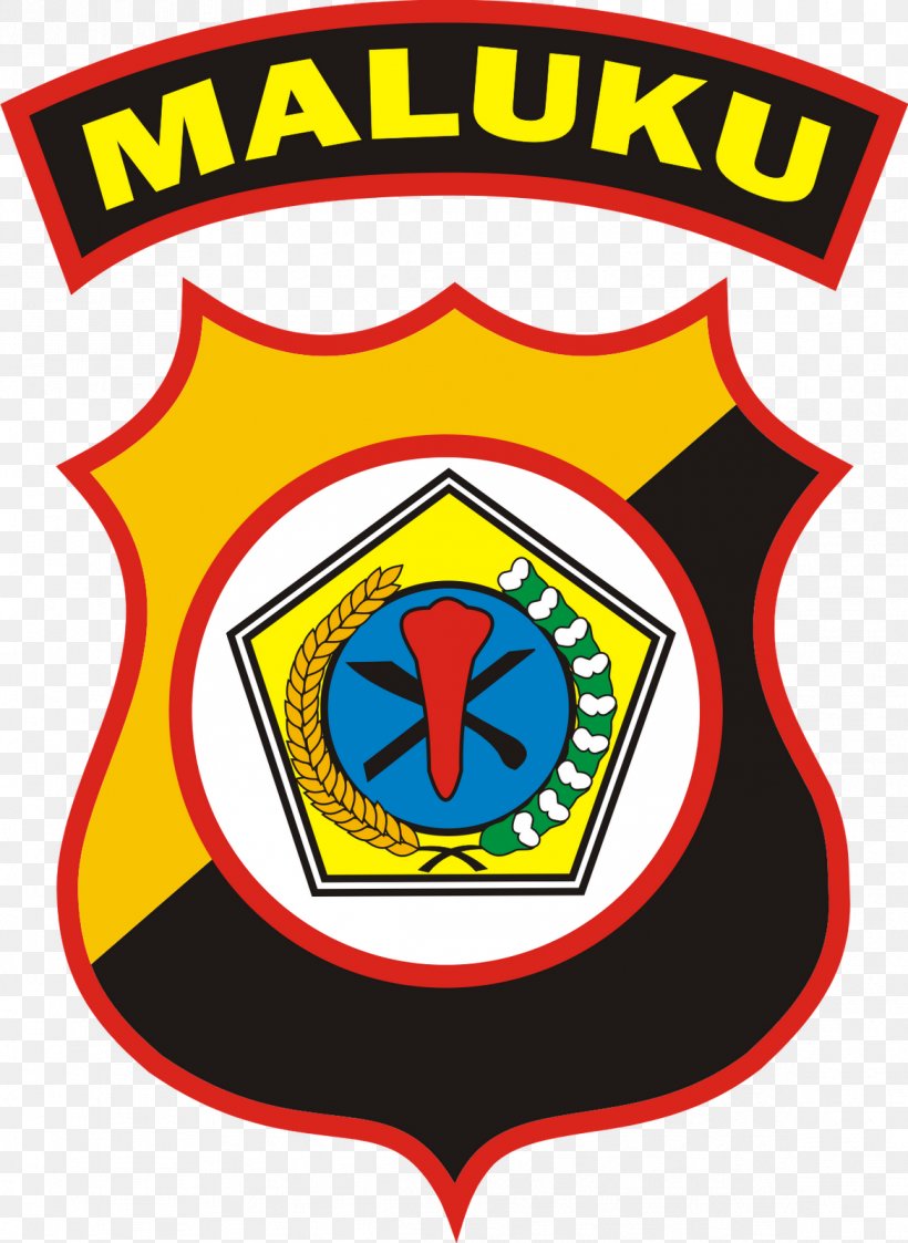 Kepolisian Daerah Maluku Kepolisian Daerah Maluku Indonesian National Police South Sulawesi, PNG, 1168x1600px, Maluku, Area, Artwork, Brand, Crest Download Free