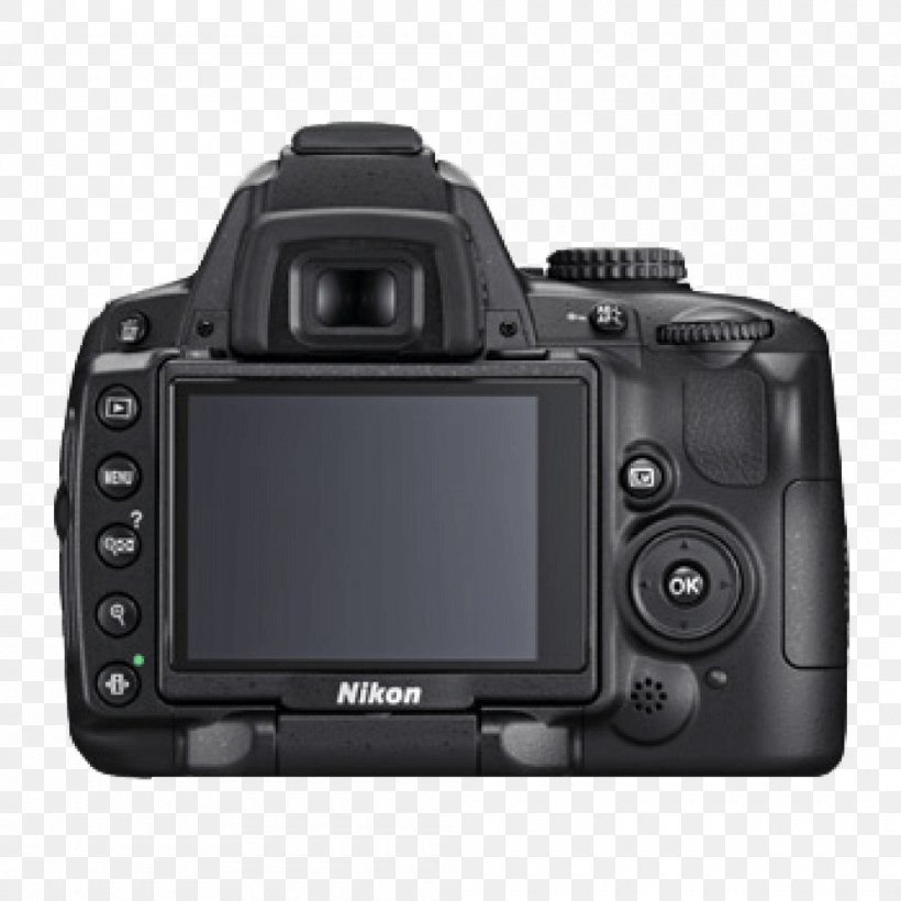 Nikon D5000 Nikon D3200 Nikon D5200 Nikon D5100 Nikon D90, PNG, 1000x1000px, Nikon D5000, Camera, Camera Accessory, Camera Lens, Cameras Optics Download Free