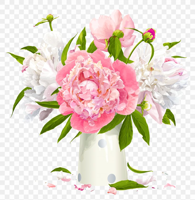 Peony Desktop Wallpaper Clip Art, PNG, 4184x4306px, Peony, Cut Flowers, Floral Design, Floristry, Flower Download Free