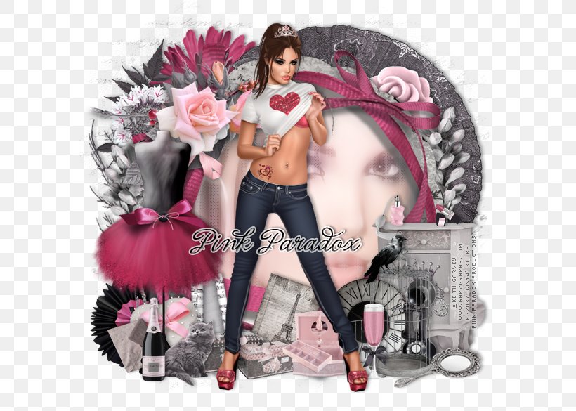 Pink M Costume RTV Pink, PNG, 593x585px, Pink M, Costume, Pink, Rtv Pink Download Free