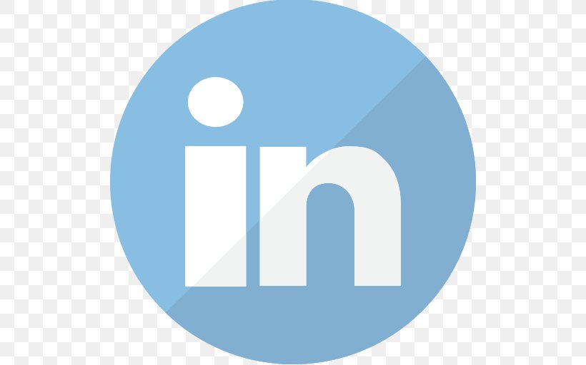 Social Media LinkedIn Share Icon Logo, PNG, 512x512px, Social Media, Area, Blue, Brand, Communication Download Free