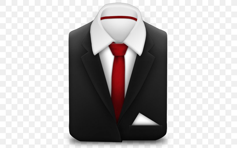 Suit Necktie Icon Black Tie, PNG, 512x512px, Necktie, Black Tie, Bow Tie, Brand, Business Download Free