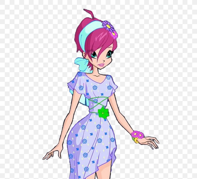 Tecna Musa Stella Winx Club, PNG, 577x744px, Watercolor, Cartoon, Flower, Frame, Heart Download Free