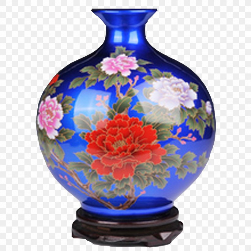 Vase Ceramic Jingdezhen Porcelain Decorative Arts, PNG, 992x992px, Vase, Artifact, Bottle, Ceramic, China Download Free