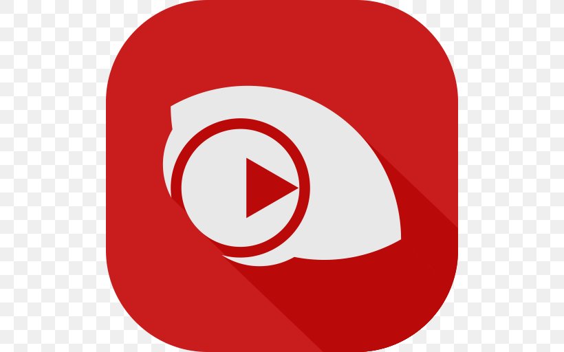 YouTube Video Player, PNG, 512x512px, Youtube, Advertising, Area, Brand, Clips Download Free