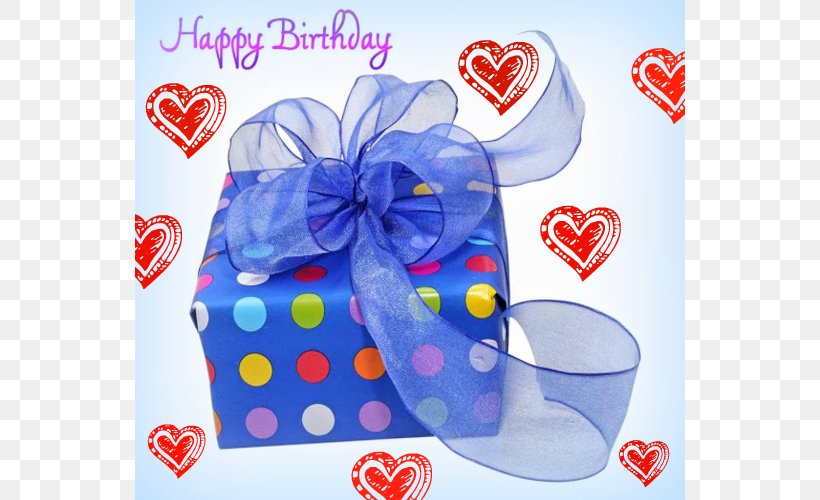 Birthday Gift Greeting & Note Cards Wish Clip Art, PNG, 550x500px, Birthday, Anniversary, Blue, Ecard, Eid Alfitr Download Free