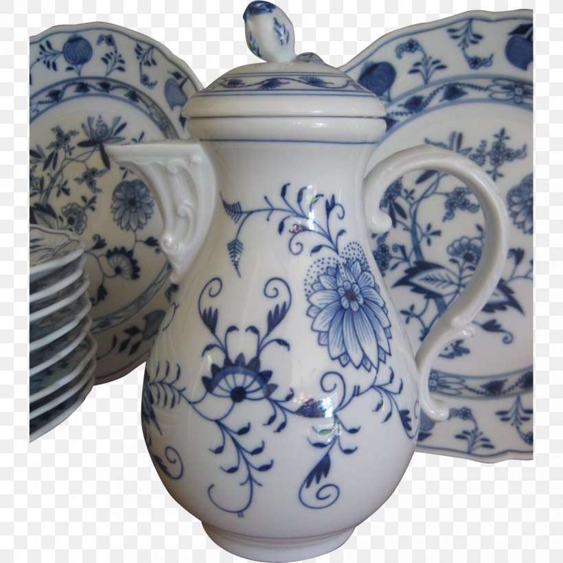 Blue Onion Meissen Porcelain Tableware Blue And White Pottery, PNG, 1341x1341px, Blue Onion, Blue And White Porcelain, Blue And White Pottery, Ceramic, Cobalt Blue Download Free