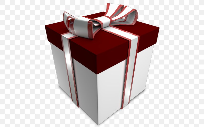 Box Rectangle Gift, PNG, 512x512px, Gift, Birthday, Box, Christmas, Christmas Gift Download Free