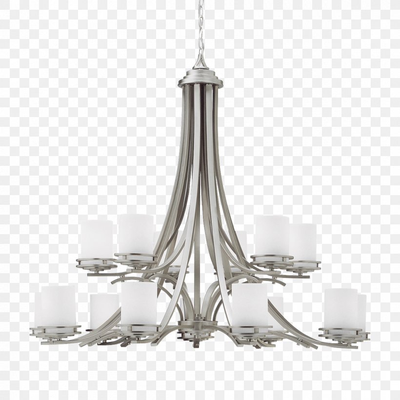 Chandelier Lighting Brushed Metal Light Fixture, PNG, 1200x1200px, Chandelier, Brushed Metal, Ceiling, Ceiling Fixture, Decor Download Free