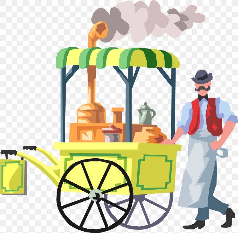 Download Clip Art, PNG, 1307x1283px, Town, Artwork, Cart, Cartoon, Food Download Free