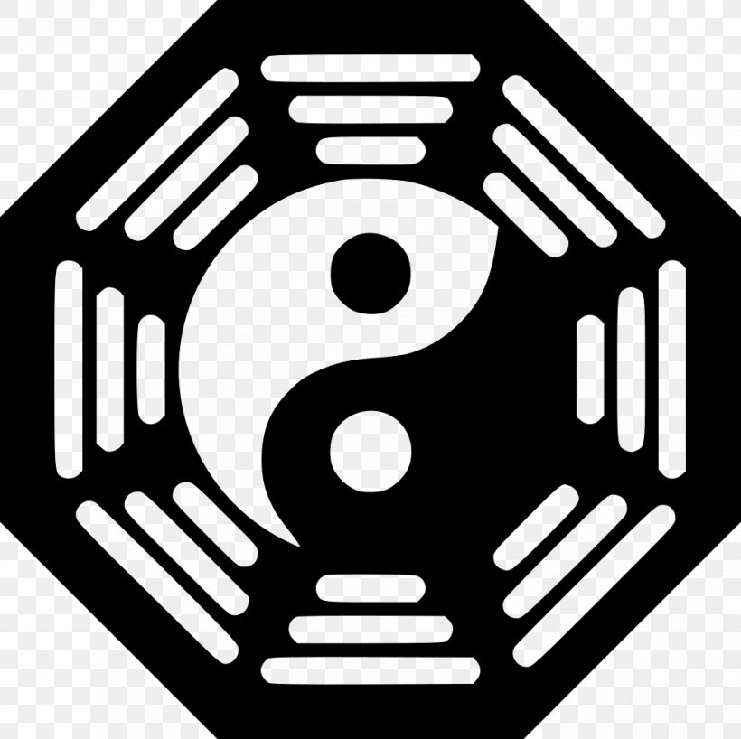 I Ching Bagua Feng Shui Yin And Yang, PNG, 980x978px, I Ching, Area, Bagua, Black And White, Brand Download Free
