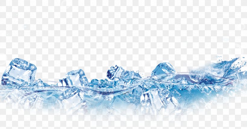 Ice Cube Water Designer, PNG, 2894x1508px, Ice, Blue, Body Jewelry, Designer, Ice Crystals Download Free