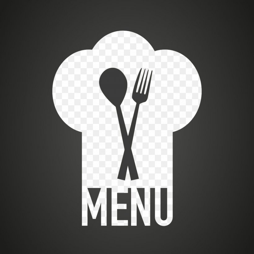 Menu Cook Restaurant Recipe, PNG, 1000x1000px, Menu, Black And White, Brand, Chef, Cook Download Free