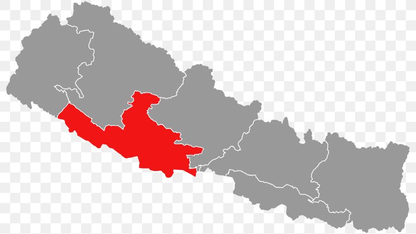 Province No. 7 Provinces Of Nepal Province No. 2 Province No. 5 Karnali Pradesh, PNG, 800x461px, Province No 7, Constitution Of Nepal, Map, Nepal, Nepali Language Download Free