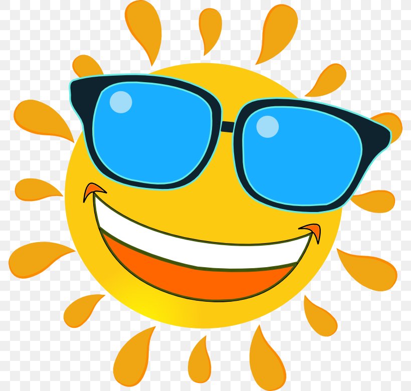 Smiley Glasses Text Messaging Clip Art, PNG, 786x780px, Smiley ...