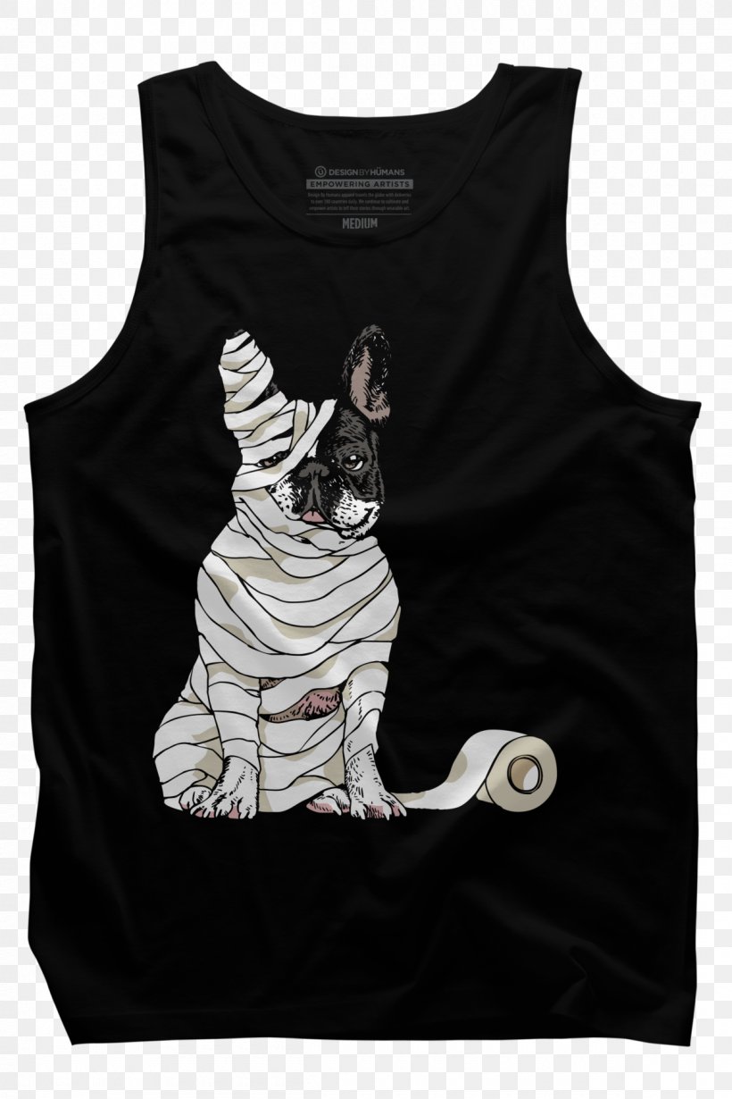 T-shirt French Bulldog Hoodie Sleeve, PNG, 1200x1800px, Tshirt, Black, Bulldog, Clothing, Costume Download Free