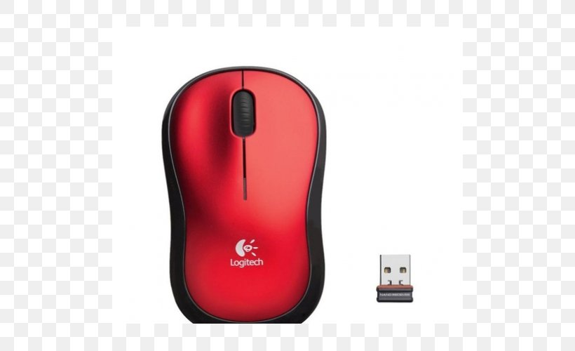 Computer Mouse Logitech M185 Wireless Hewlett-Packard, PNG, 500x500px, Computer Mouse, Computer, Computer Component, Dots Per Inch, Electronic Device Download Free