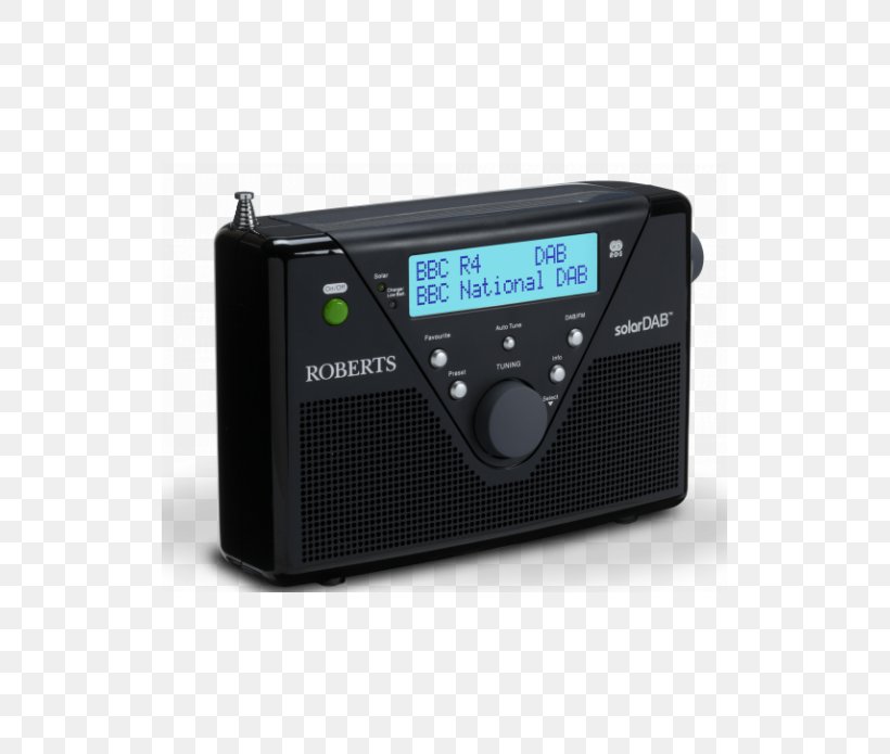 Digital Radio GadgetCenter Roberts Dab / FM Digital Solar Radio, PNG, 521x695px, Radio, Communication Device, Digital Audio Broadcasting, Digital Radio, Electronic Device Download Free