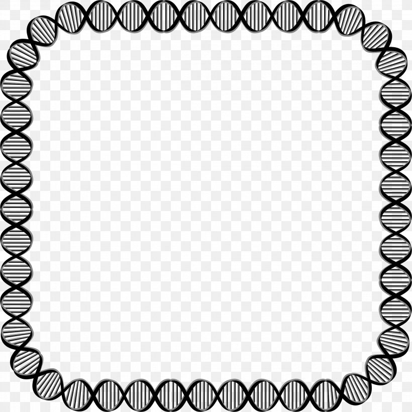 DNA Clip Art, PNG, 2312x2312px, Dna, Black, Black And White, Monochrome, Stock Photography Download Free